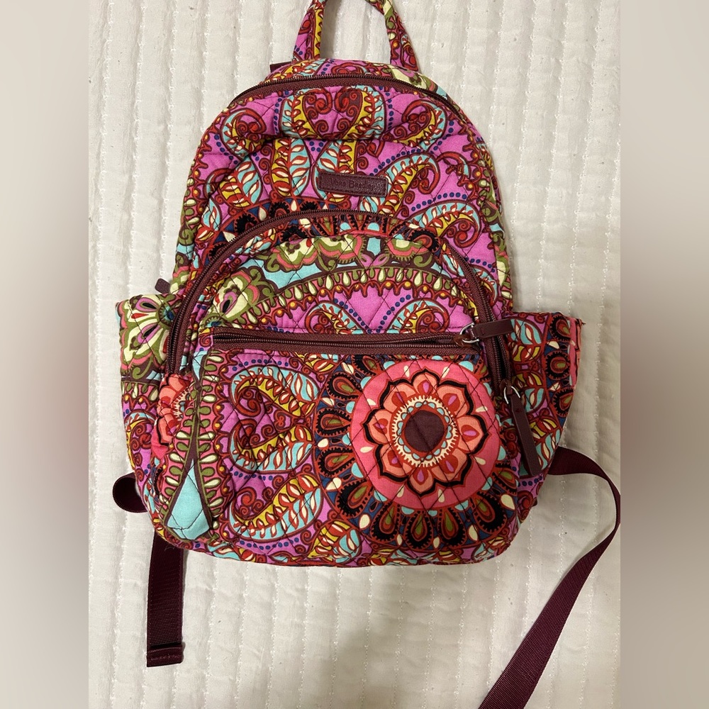 Vera Bradley small back pack